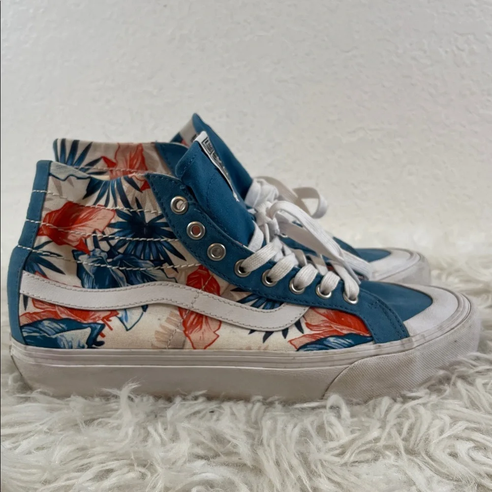 VANS Sk8-Hi Tropical High Top Sneakers Unisex Size 10 - Picture 3 of 11